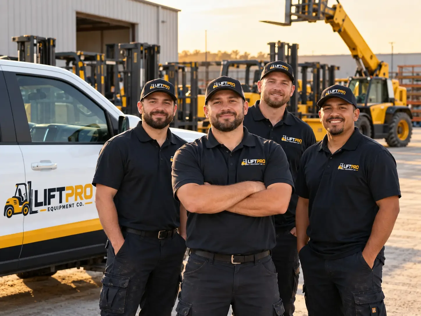 Forklift Rental company in Pawnee, IL