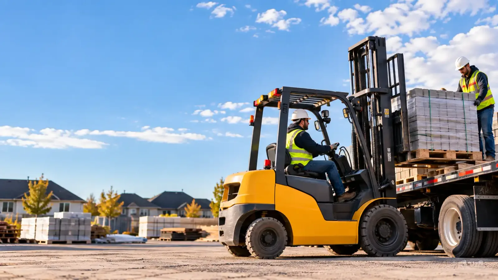 Forklift Rental in Pawnee, IL